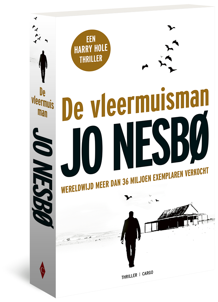 De vleermuisman (special Book en Service)