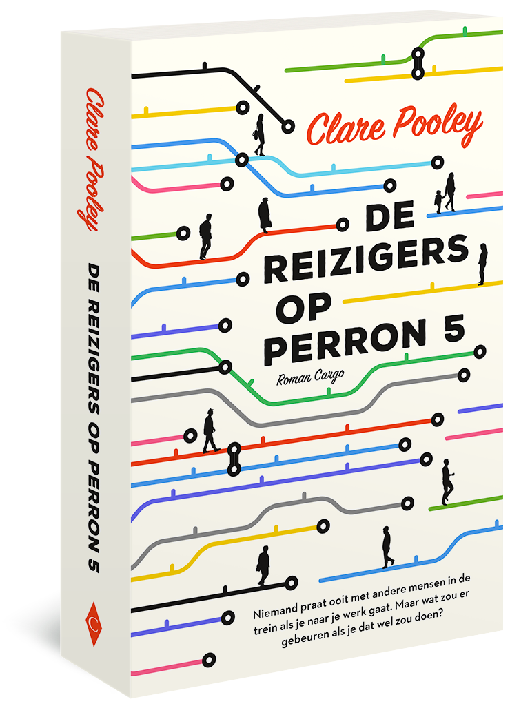 De reizigers op perron 5